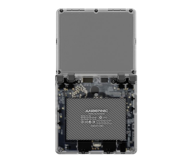 Anbernic RG35XXSP czarny transparentny - 1596360 - zdjęcie 2